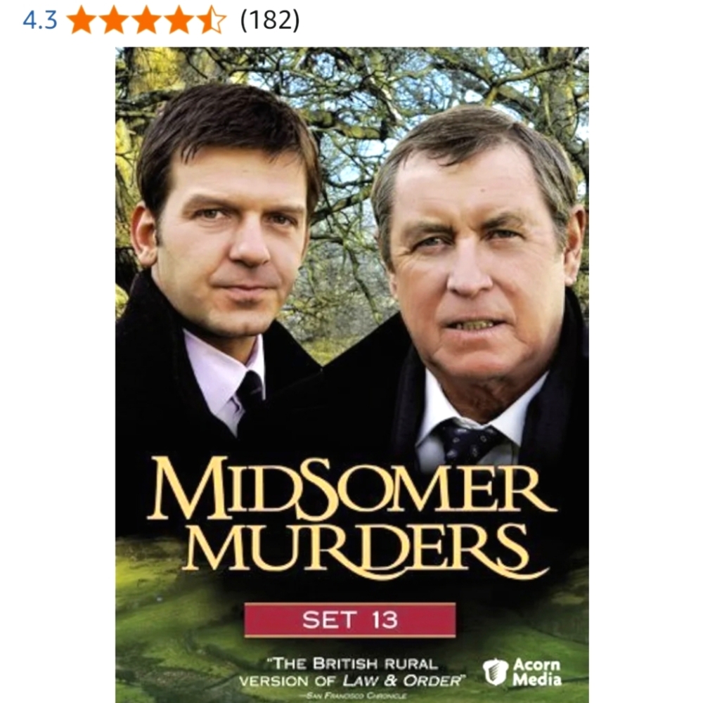 Midsomer Murders Set 13 DVD